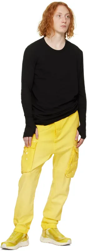 11 by Boris Bidjan Saberi Yellow Salomon Edition Bamba 2 Low YELLOW (191 11xS)