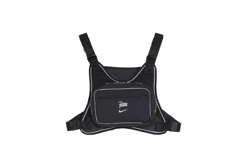 Patta x Nike Running Team Rig Vest Black (SS24) (FJ3759-010)