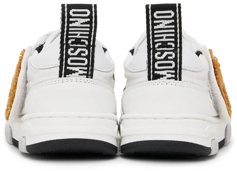 Moschino Baby White Teddy Sport WHITE VAR. 1 (71712)