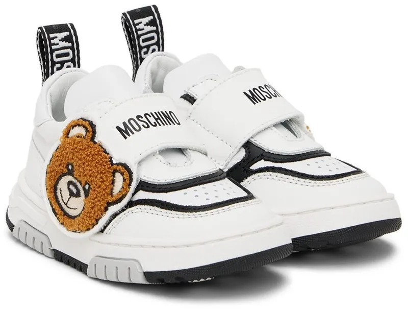 Moschino Baby White Teddy Sport WHITE VAR. 1 (71712)