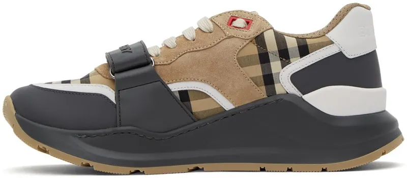 Burberry Beige Check Ramsay GREY/ARCHIVE BEIGE (8031098)