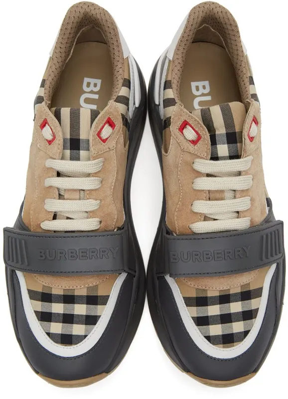 Burberry Beige Check Ramsay GREY/ARCHIVE BEIGE (8031098)