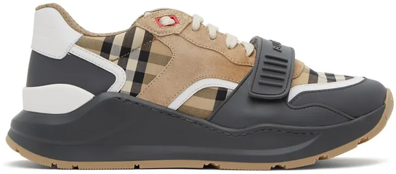 Burberry Beige Check Ramsay GREY/ARCHIVE BEIGE (8031098)