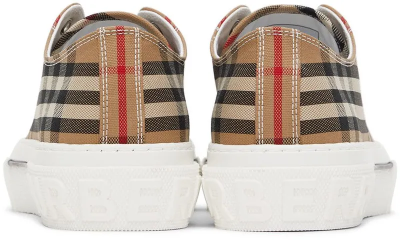Burberry Beige Cotton Check ARCHIVE BEIGE IP CHK (8049745)