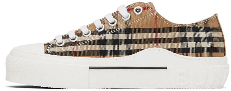 Burberry Beige Cotton Check ARCHIVE BEIGE IP CHK (8049745)