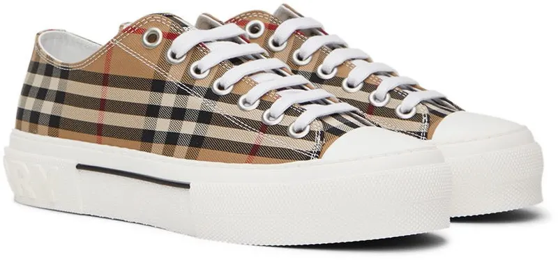 Burberry Beige Cotton Check ARCHIVE BEIGE IP CHK (8049745)
