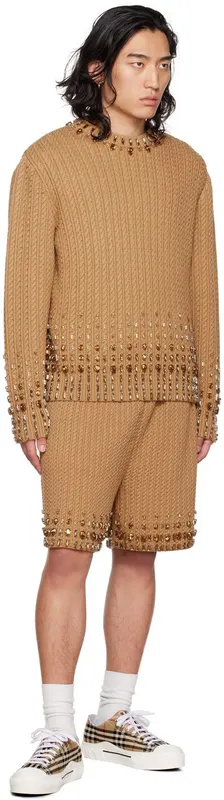 Burberry Beige Cotton Check ARCHIVE BEIGE IP CHK (8049745)