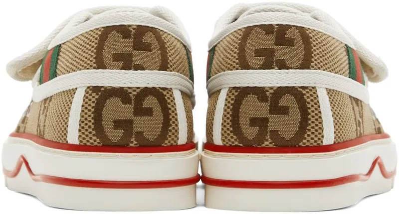 Gucci Beige ‘Gucci Tennis 1977’ 2584 Cam.Ebo/M.White (692918 UKO70)