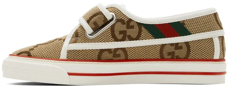Gucci Beige ‘Gucci Tennis 1977’ 2584 Cam.Ebo/M.White (692918 UKO70)