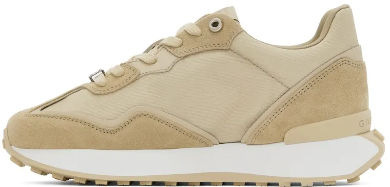 Givenchy Beige Paneled Logo 270 Light Beige (BE002UE1GL270)