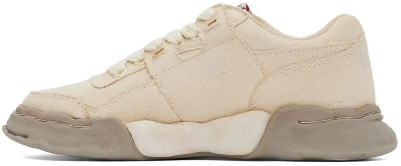 Miharayasuhiro Beige Parker WHITE (A09FW706)