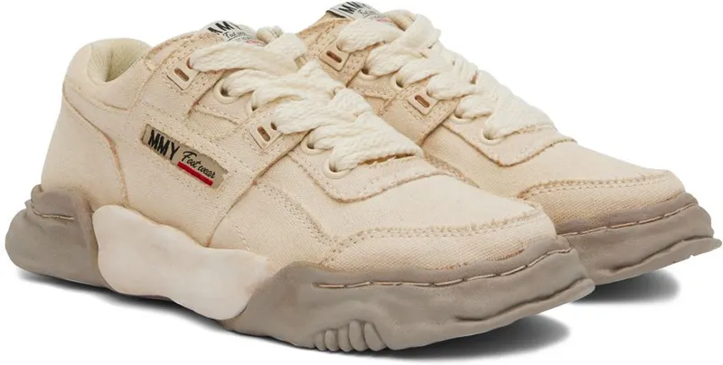 Miharayasuhiro Beige Parker WHITE (A09FW706)
