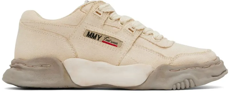 Miharayasuhiro Beige Parker WHITE (A09FW706)