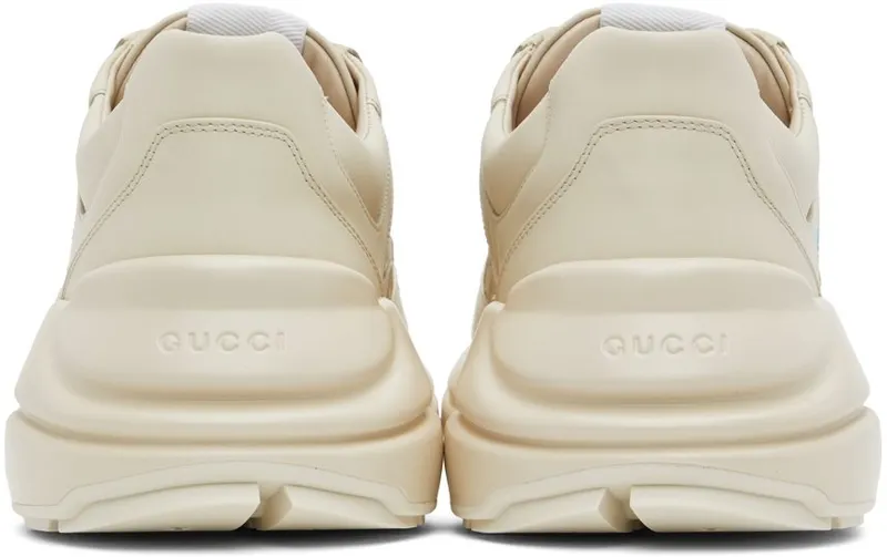 Gucci Beige Rhyton Sneaker 9522 Ivoire (692935 DRW00)