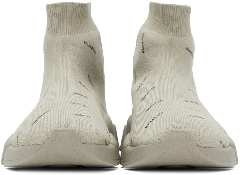 Balenciaga Beige Speed 2.0 9910 BEIGE (617239-W2DBO-9910)