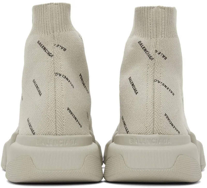 Balenciaga Beige Speed 2.0 9910 BEIGE (617239-W2DBO-9910)