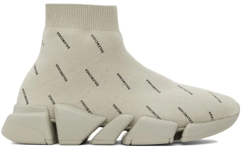 Balenciaga Beige Speed 2.0 9910 BEIGE (617239-W2DBO-9910)