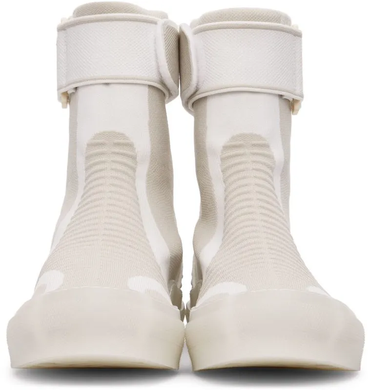 Burberry Beige Sub High Top VANILLA BEIGE (8052334)