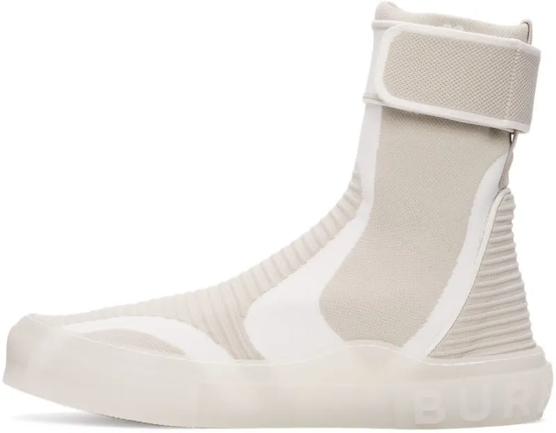 Burberry Beige Sub High Top VANILLA BEIGE (8052334)