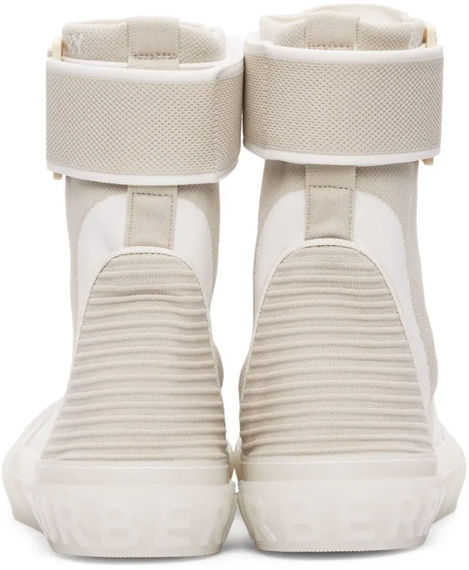 Burberry Beige Sub High Top VANILLA BEIGE (8052334)