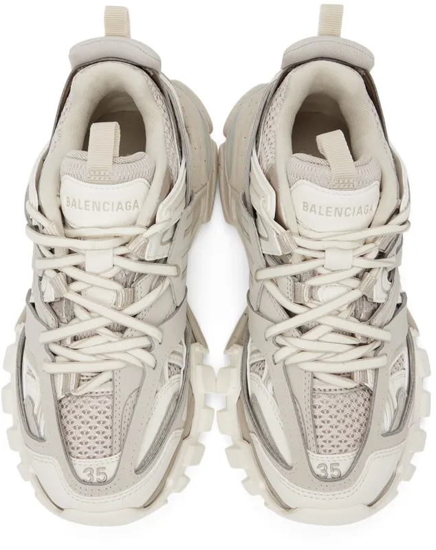 Balenciaga Beige Track 9697 Recyc Lg Beige/ (542436 W3FE4)