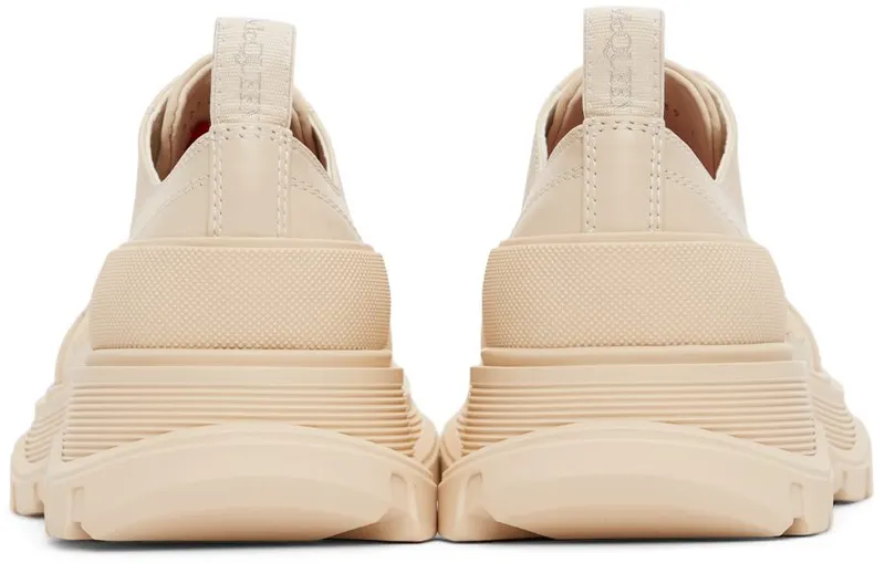 Alexander McQueen Beige Tread Slick 5593 DARK PEARL/SILV (627225WIAG65593)