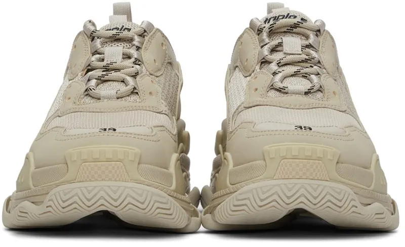 Balenciaga Beige Triple S 9700 BEIGE (536737-W2FW1-9700)