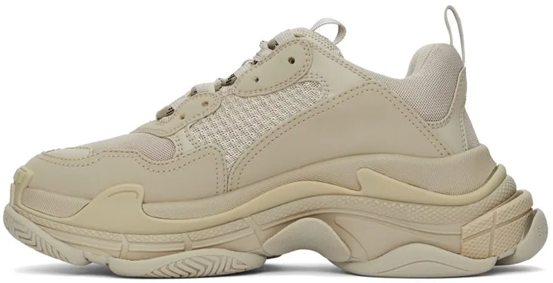 Balenciaga Beige Triple S 9700 BEIGE (536737-W2FW1-9700)