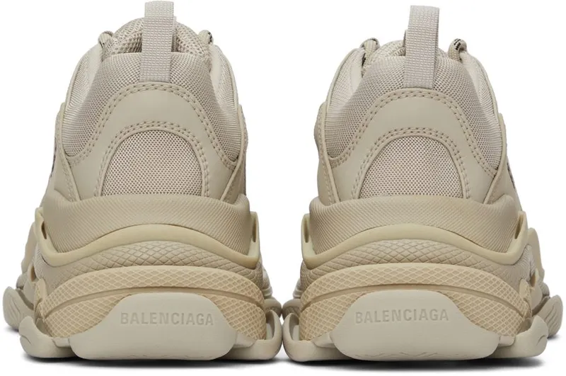 Balenciaga Beige Triple S 9700 BEIGE (536737-W2FW1-9700)