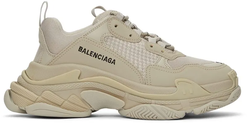 Balenciaga Beige Triple S 9700 BEIGE (536737-W2FW1-9700)