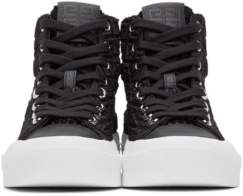 Givenchy Black 4G City High 001 Black (BE0025E19R001)