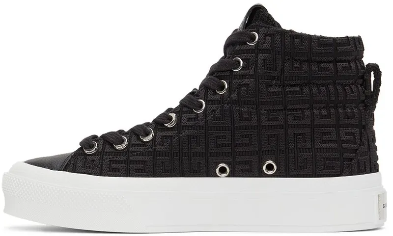 Givenchy Black 4G City High 001 Black (BE0025E19R001)
