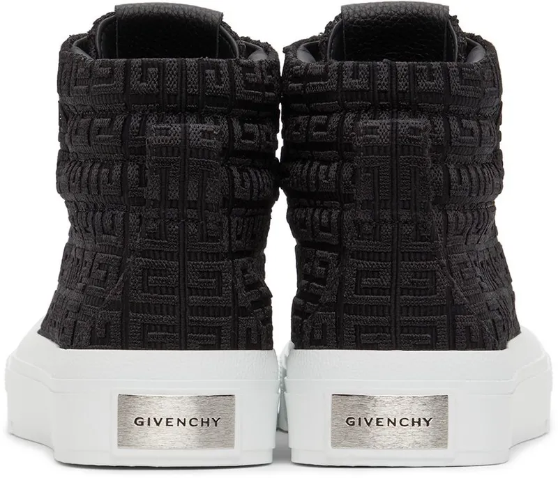 Givenchy Black 4G City High 001 Black (BE0025E19R001)