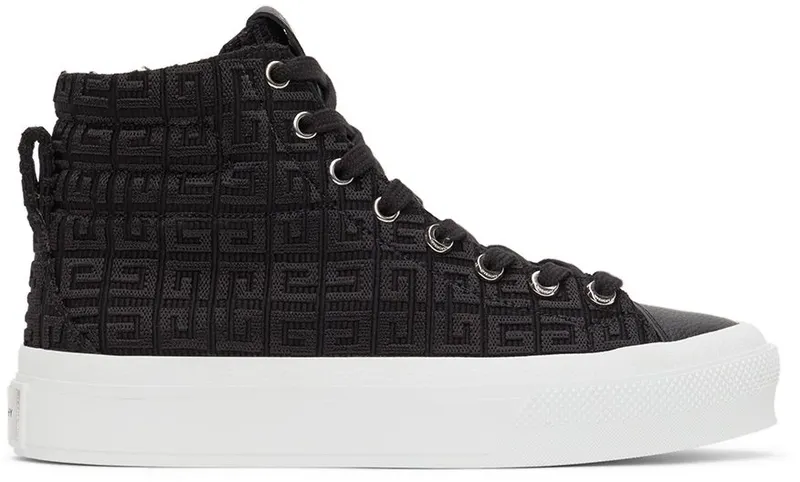 Givenchy Black 4G City High 001 Black (BE0025E19R001)