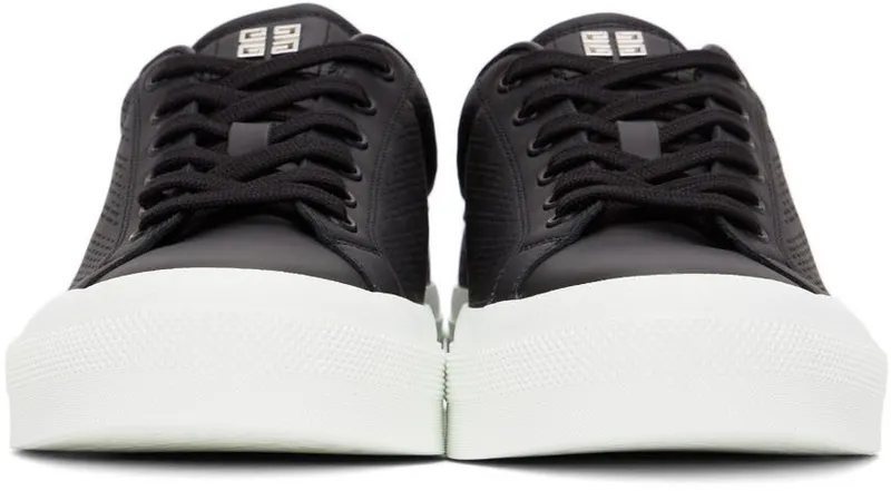 Givenchy Black 4G Perforated 001-BLACK (BH005VH13G)