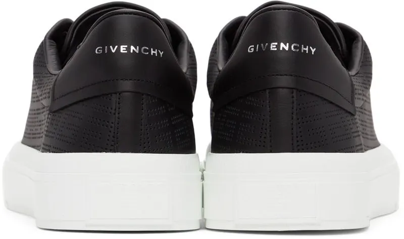 Givenchy Black 4G Perforated 001-BLACK (BH005VH13G)