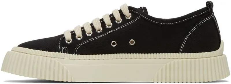 AMI Alexandre Mattiussi Black Ami de Cœur Low 1 BLACK (A21S401.961)