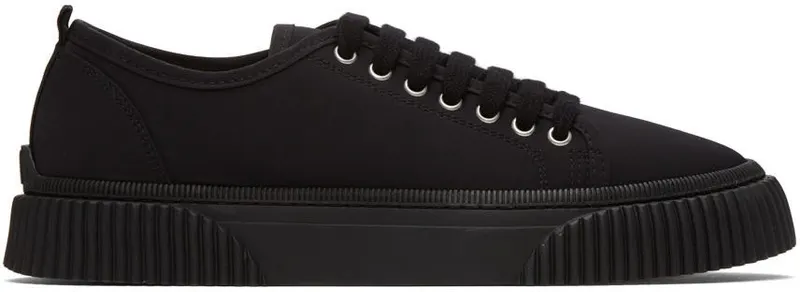 AMI Alexandre Mattiussi Black Ami de Cœur Low 1 BLACK (A21S401.299)