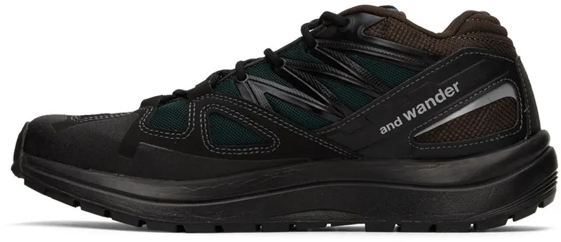 and wander Black & Green SALOMON Edition Odyssey 010 BLACK (5742278181)