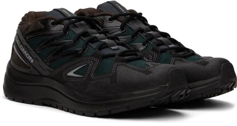 and wander Black & Green SALOMON Edition Odyssey 010 BLACK (5742278181)