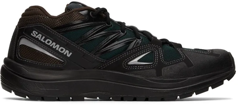 and wander Black & Green SALOMON Edition Odyssey 010 BLACK (5742278181)