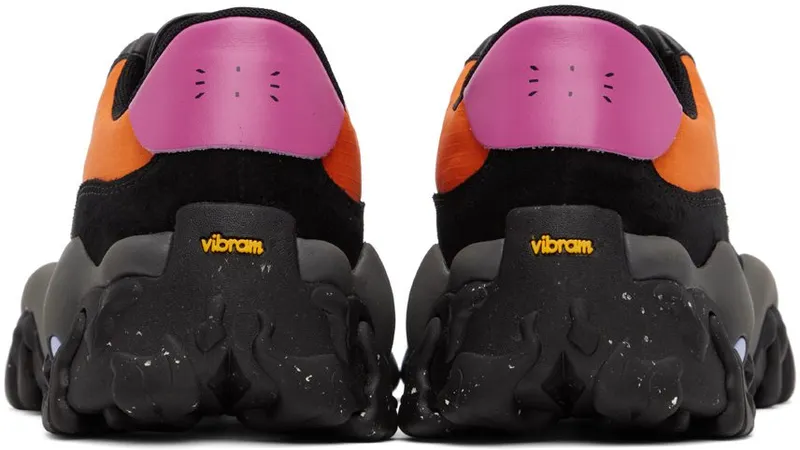 MCQ Black & Orange L11 Crimp 7005 ROCKET (700993R2850)