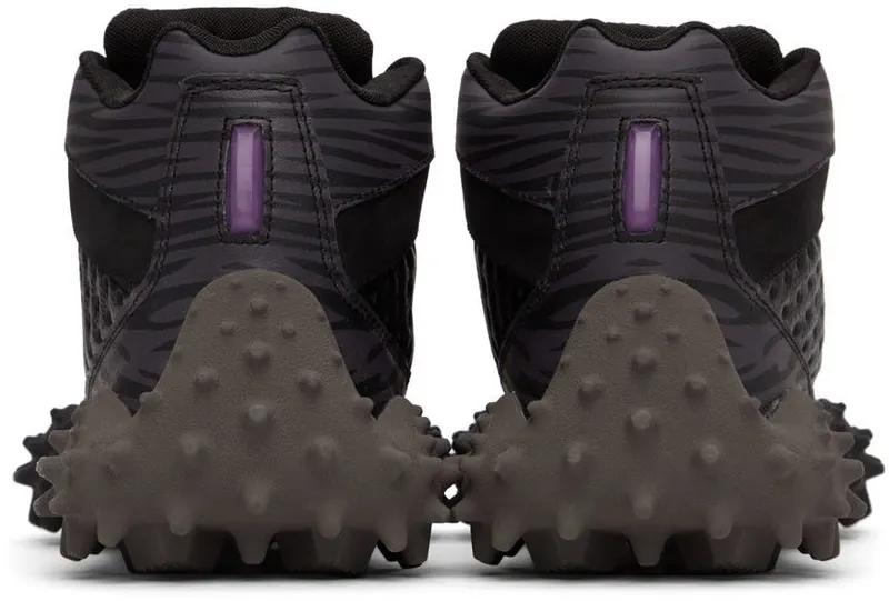 Eytys Black & Purple Aphex ZEBRA (APZE)