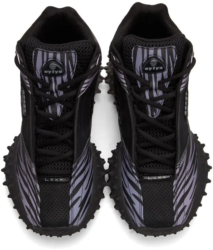 Eytys Black & Purple Aphex ZEBRA (APZE)