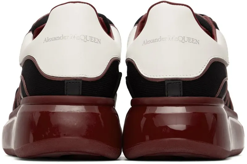 Alexander McQueen Black & Red Oversized 1550 BLK/WE.RED/WHI/ (712531W4U82)