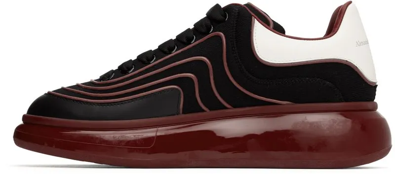 Alexander McQueen Black & Red Oversized 1550 BLK/WE.RED/WHI/ (712531W4U82)