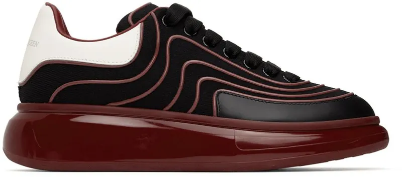 Alexander McQueen Black & Red Oversized 1550 BLK/WE.RED/WHI/ (712531W4U82)