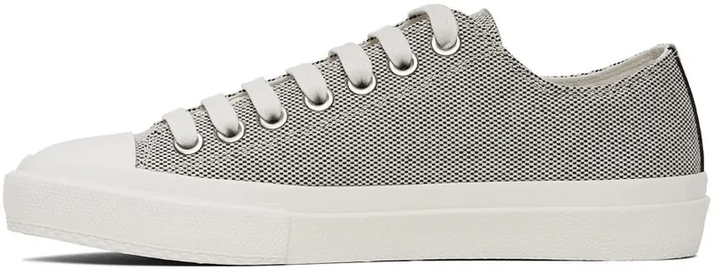 Burberry Black & White Logo Print BLACK/WHITE PATTER (8042130)
