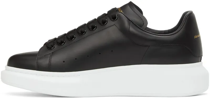 Alexander McQueen Black & White Oversized 1000 Black (553770 WHGP0)