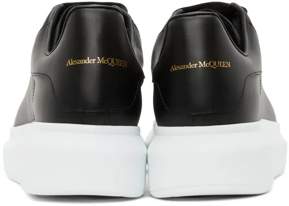 Alexander McQueen Black & White Oversized 1000 Black (553770 WHGP0)